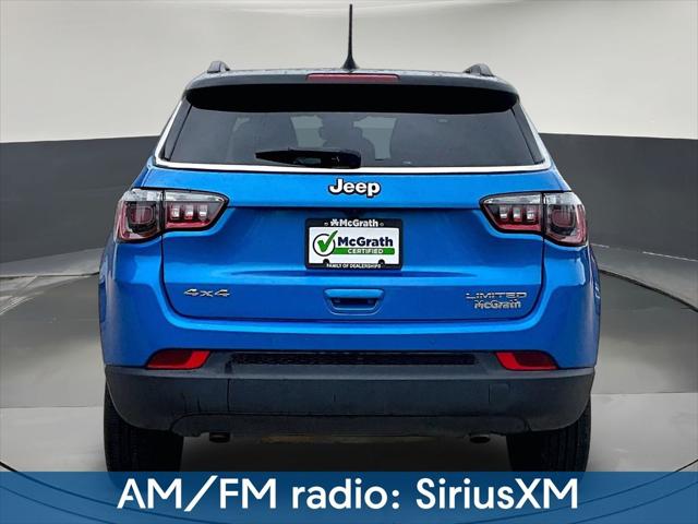 2025 Jeep Compass Limited 4x4