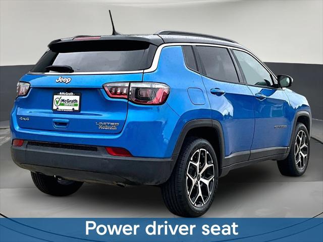 2025 Jeep Compass Limited 4x4
