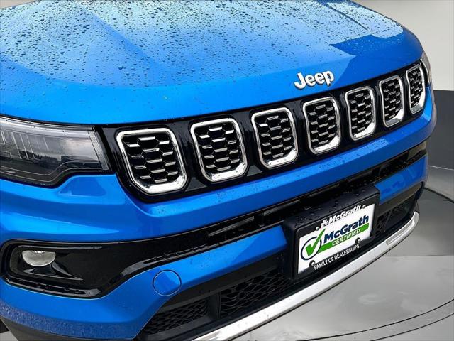 2025 Jeep Compass Limited 4x4