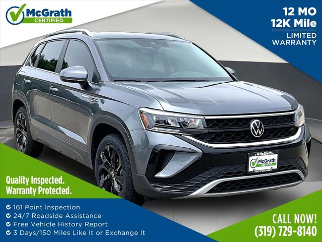 2023 Volkswagen Taos 1.5T SE for sale in DUBUQUE, IA