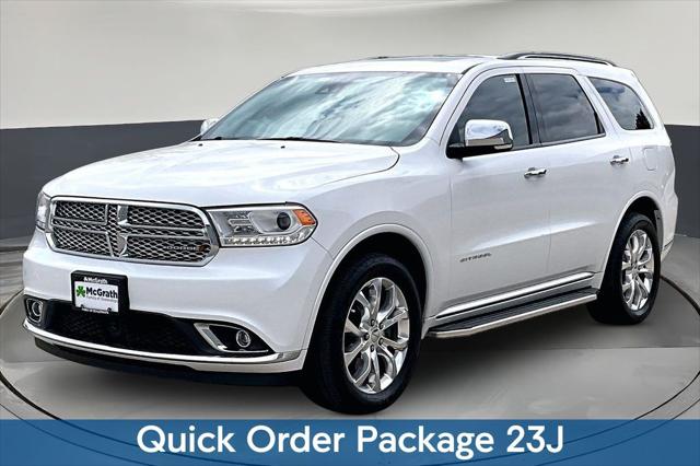 2017 Dodge Durango Citadel AWD