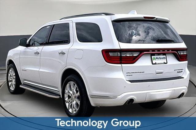 2017 Dodge Durango Citadel AWD