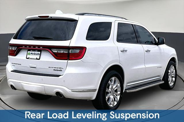 2017 Dodge Durango Citadel AWD