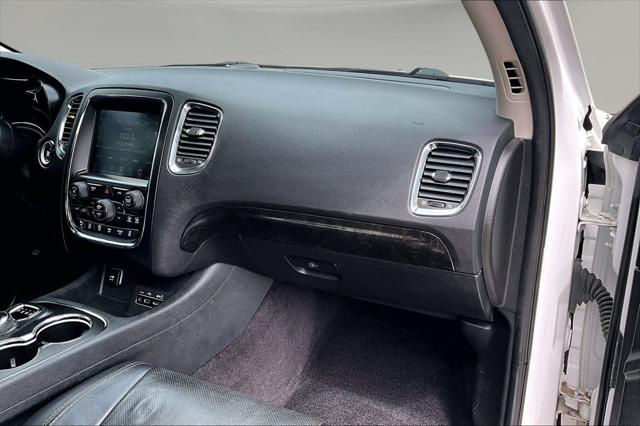 2017 Dodge Durango Citadel AWD