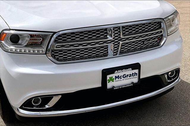 2017 Dodge Durango Citadel AWD