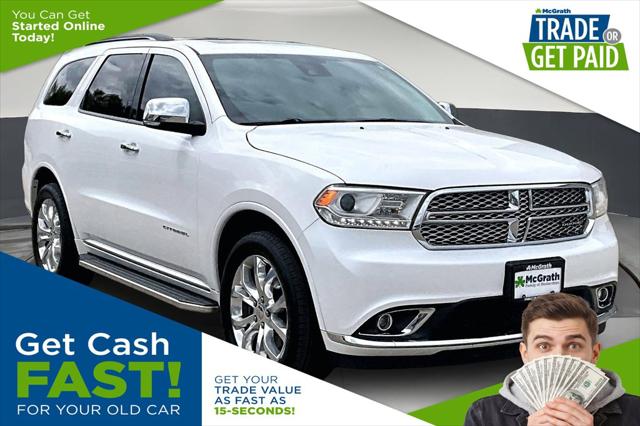 2017 Dodge Durango Citadel AWD for sale in DUBUQUE, IA