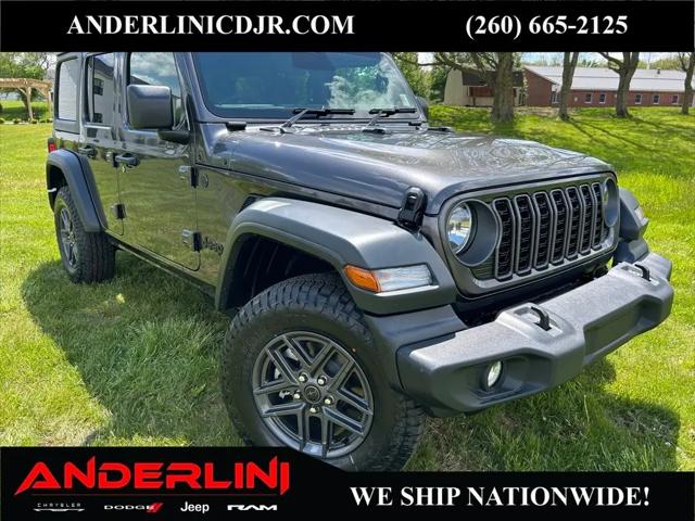 2026 Jeep Wrangler 4-Door Sport RHD 4x4 for sale in Angola, IN