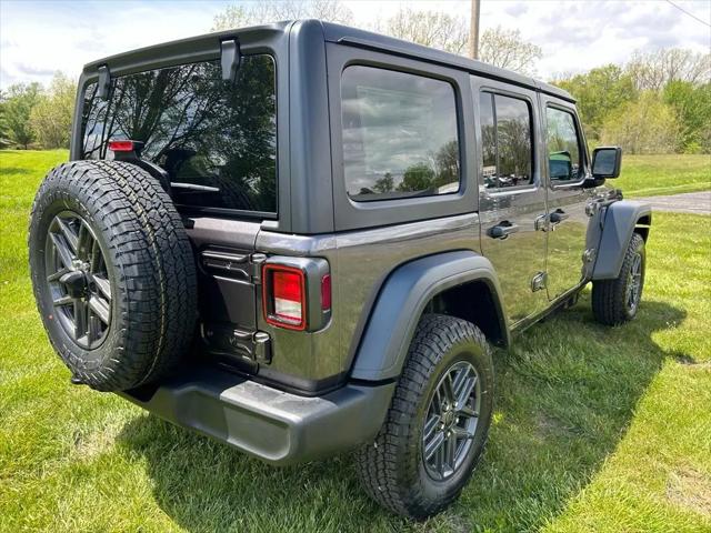 2026 Jeep Wrangler 4-Door Sport RHD 4x4