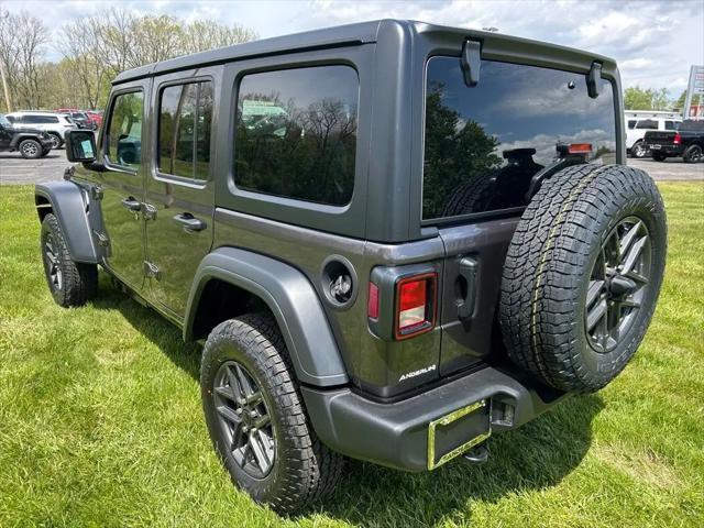 2026 Jeep Wrangler 4-Door Sport RHD 4x4