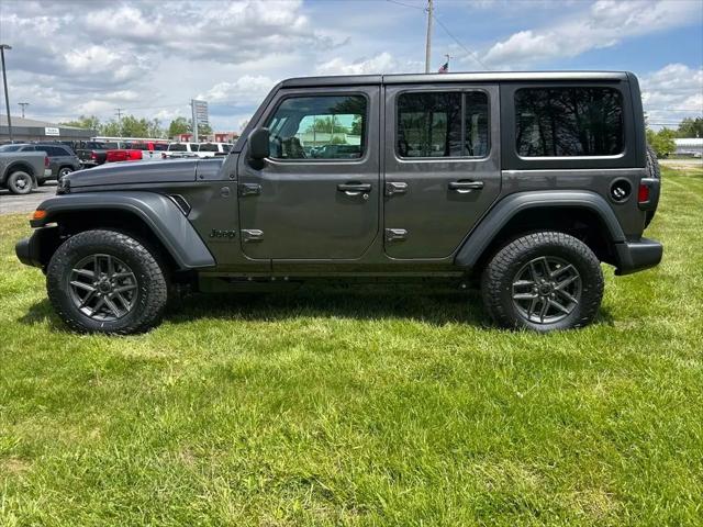 2026 Jeep Wrangler 4-Door Sport RHD 4x4