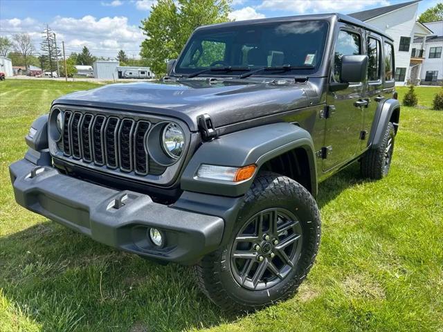 2026 Jeep Wrangler 4-Door Sport RHD 4x4