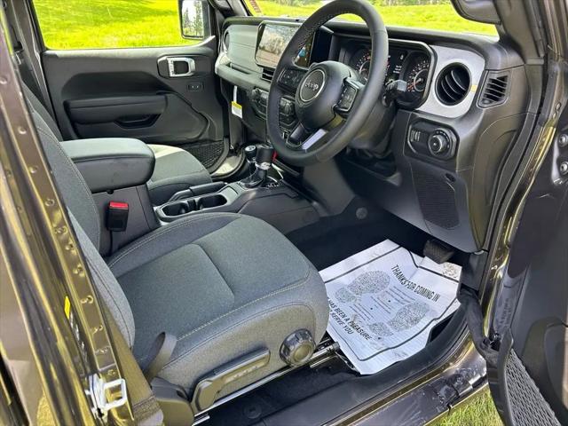 2026 Jeep Wrangler 4-Door Sport RHD 4x4