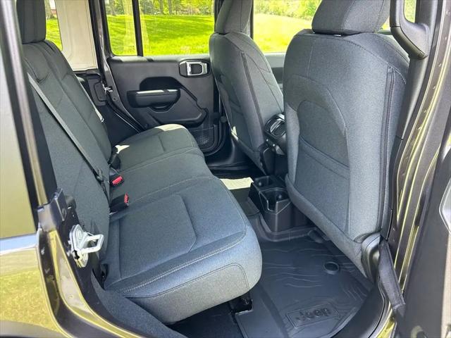 2026 Jeep Wrangler 4-Door Sport RHD 4x4