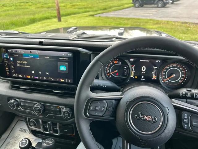 2026 Jeep Wrangler 4-Door Sport RHD 4x4