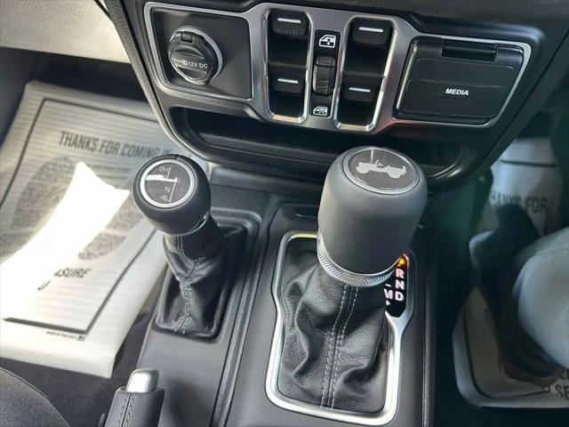 2026 Jeep Wrangler 4-Door Sport RHD 4x4