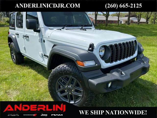 2026 Jeep Wrangler 4-Door Sport RHD 4x4 for sale in Angola, IN
