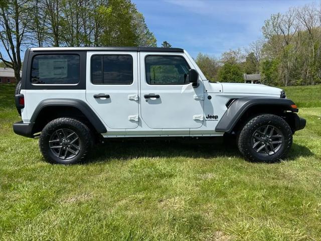 2026 Jeep Wrangler 4-Door Sport RHD 4x4