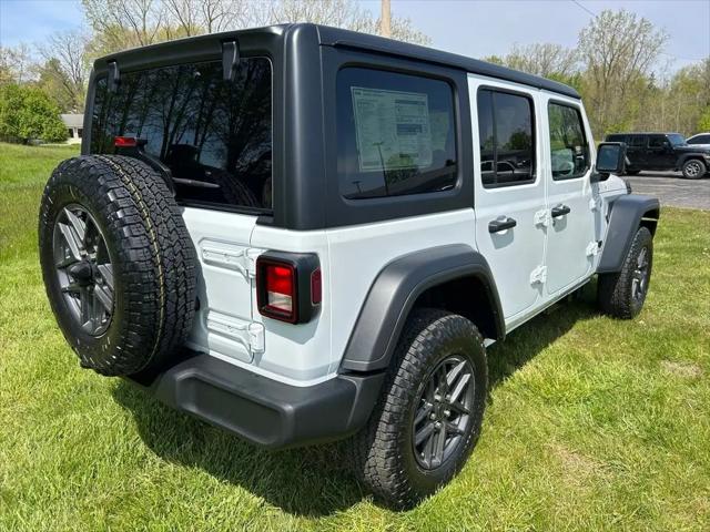 2026 Jeep Wrangler 4-Door Sport RHD 4x4