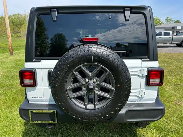 2026 Jeep Wrangler 4-Door Sport RHD 4x4