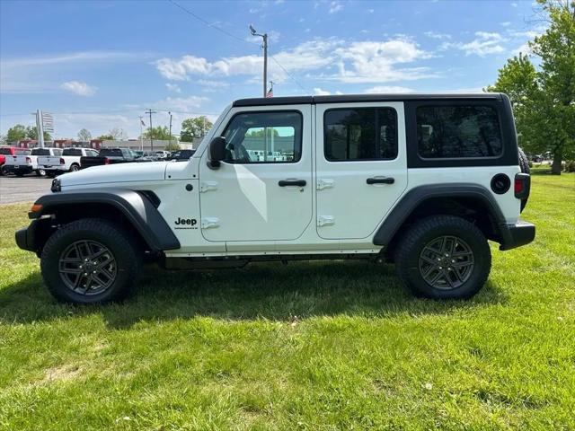 2026 Jeep Wrangler 4-Door Sport RHD 4x4