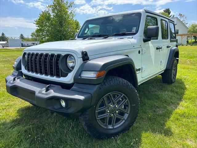 2026 Jeep Wrangler 4-Door Sport RHD 4x4