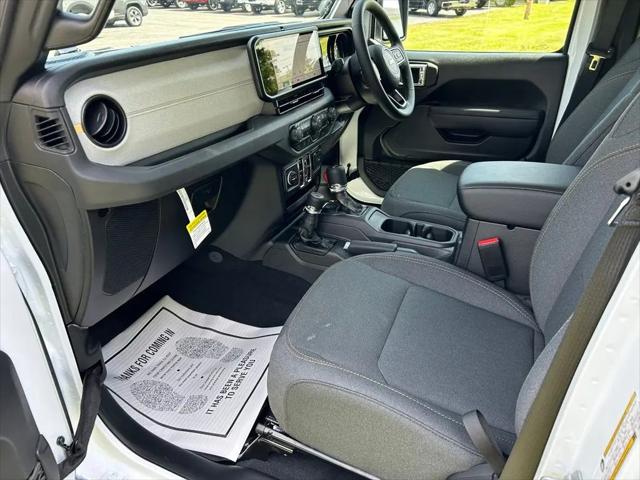 2026 Jeep Wrangler 4-Door Sport RHD 4x4