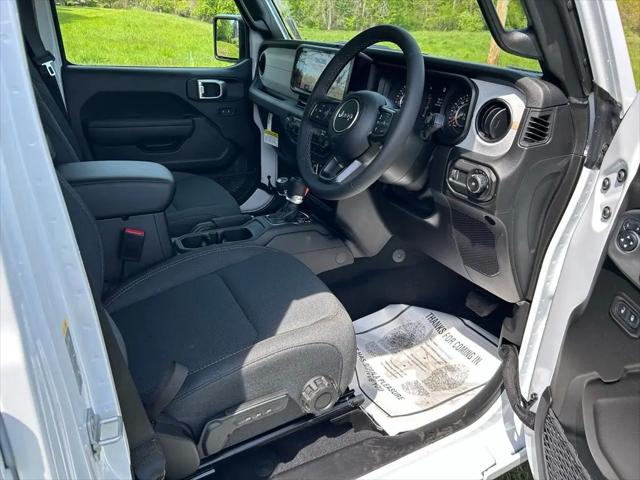 2026 Jeep Wrangler 4-Door Sport RHD 4x4