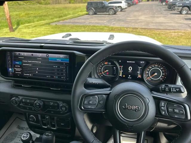 2026 Jeep Wrangler 4-Door Sport RHD 4x4