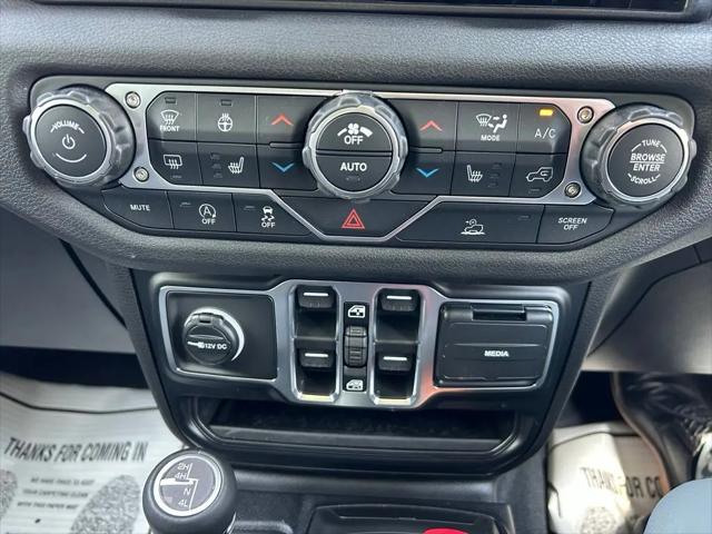 2026 Jeep Wrangler 4-Door Sport RHD 4x4