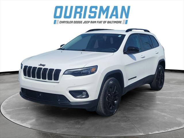 2023 Jeep Cherokee Altitude Lux 4x4