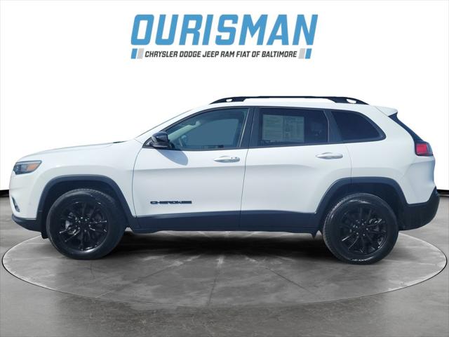 2023 Jeep Cherokee Altitude Lux 4x4