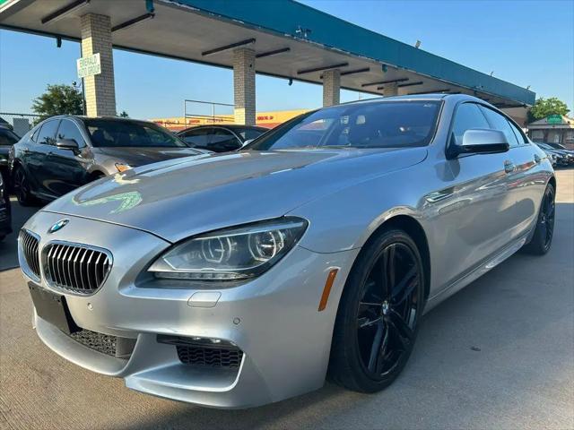 2015 BMW Coupe 640i Gran Coupe 4D for sale in Houston, TX