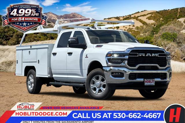 2026 RAM Ram 3500 Chassis Cab RAM 3500 TRADESMAN CREW CAB CHASSIS 4X4 60 CA