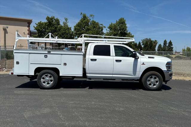 2026 RAM Ram 3500 Chassis Cab RAM 3500 TRADESMAN CREW CAB CHASSIS 4X4 60 CA