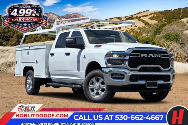 2026 RAM Ram 3500 Chassis Cab RAM 3500 TRADESMAN CREW CAB CHASSIS 4X4 60 CA