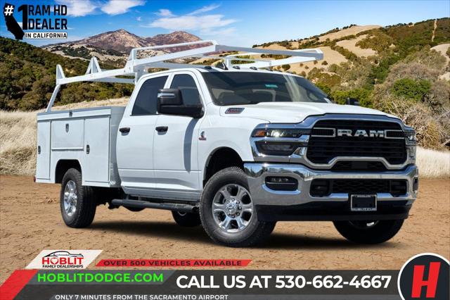2026 RAM 3500 Chassis RAM 3500 TRADESMAN CREW CAB CHASSIS 4X4 60 CA 2026 RAM 3500 Chassis RAM 3500 TRADESMAN CREW CAB CHASSIS 4X4 60 CA