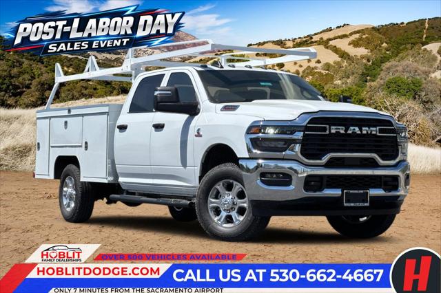 2026 RAM Ram 3500 Chassis Cab RAM 3500 TRADESMAN CREW CAB CHASSIS 4X4 60 CA