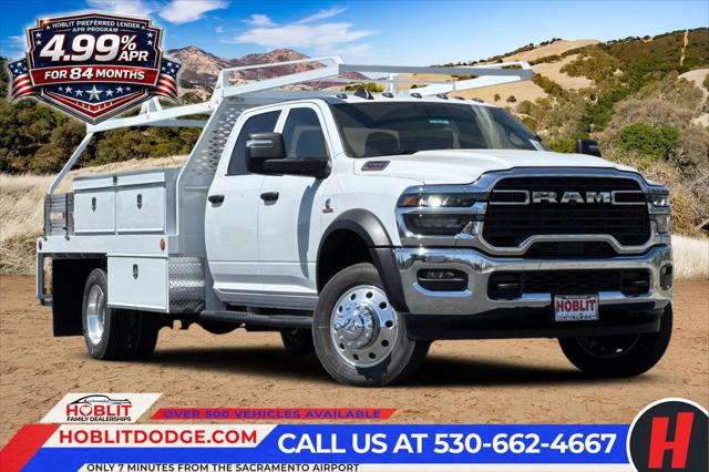 2026 RAM Ram 5500 Chassis Cab RAM 5500 TRADESMAN CHASSIS CREW CAB 4X2 84 CA