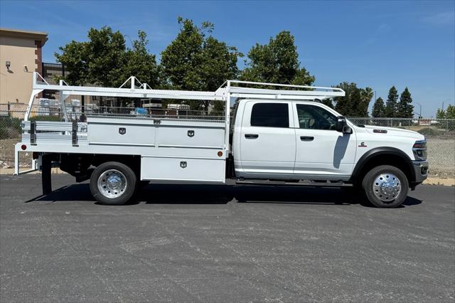 2026 RAM Ram 5500 Chassis Cab RAM 5500 TRADESMAN CHASSIS CREW CAB 4X2 84 CA