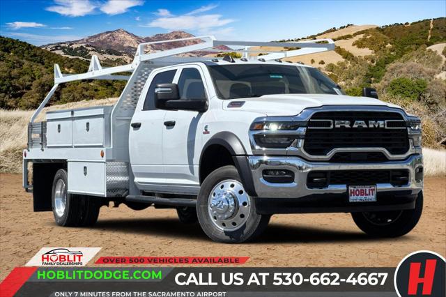 2026 RAM 5500 Chassis RAM 5500 TRADESMAN CHASSIS CREW CAB 4X2 84 CA