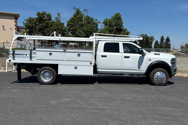 2026 RAM 5500 Chassis RAM 5500 TRADESMAN CHASSIS CREW CAB 4X2 84 CA