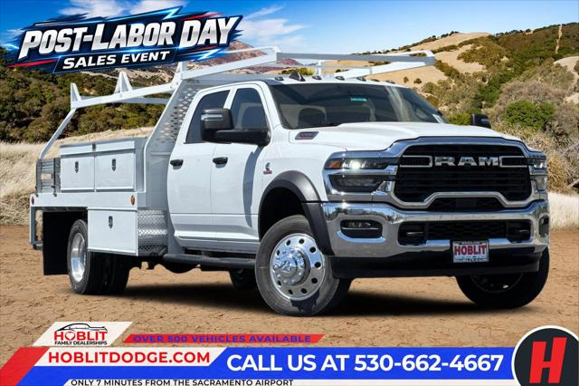 2026 RAM Ram 5500 Chassis Cab RAM 5500 TRADESMAN CHASSIS CREW CAB 4X2 84 CA