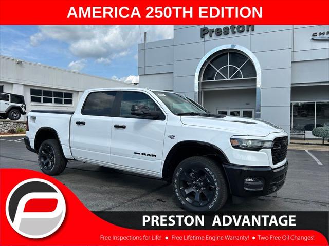 2026 RAM Ram 1500 RAM 1500 BIG HORN CREW CAB 4X4 57 BOX 2026 RAM Ram 1500 RAM 1500 BIG HORN CREW CAB 4X4 57 BOX