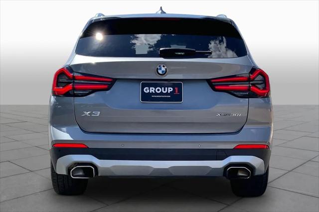 2024 BMW X3 xDrive30i