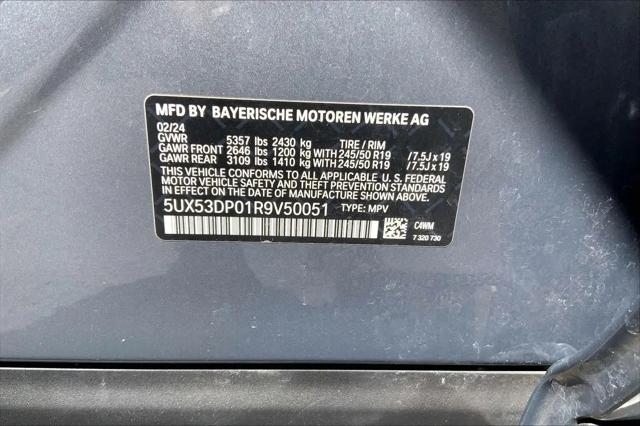2024 BMW X3 xDrive30i
