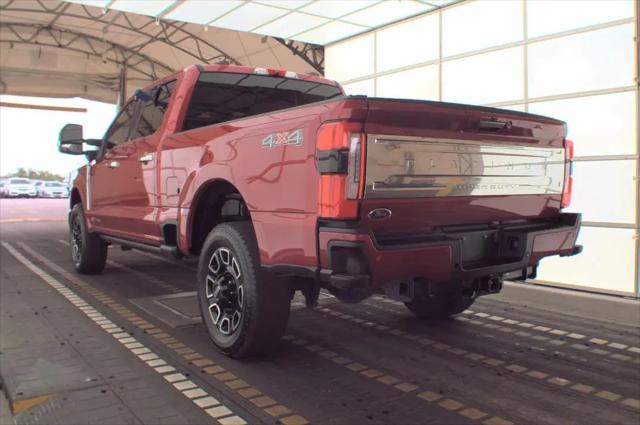 2024 Ford F-350 Platinum