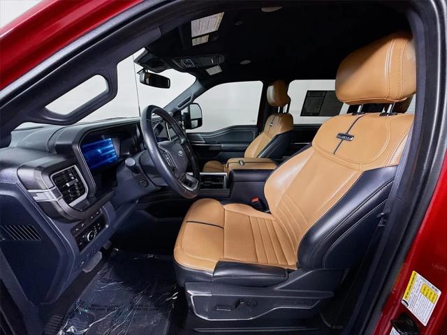 2024 Ford F-350 Platinum
