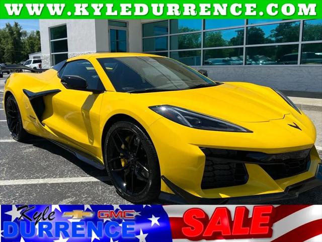 2026 Chevrolet Corvette Z06 Convertible, 3LZ, RWD for sale in Claxton, GA