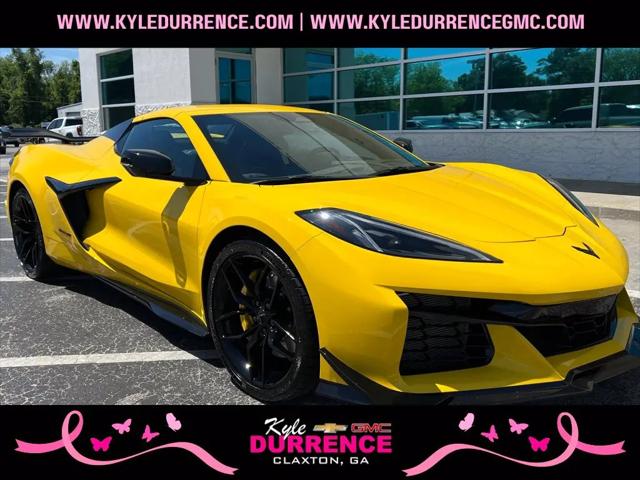 2026 Chevrolet Corvette Z06 Convertible, 3LZ, RWD for sale in Claxton, GA
