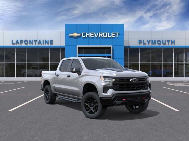 2026 Chevrolet Silverado 1500 4WD Crew Cab Short Bed LT Trail Boss for sale in Plymouth, MI